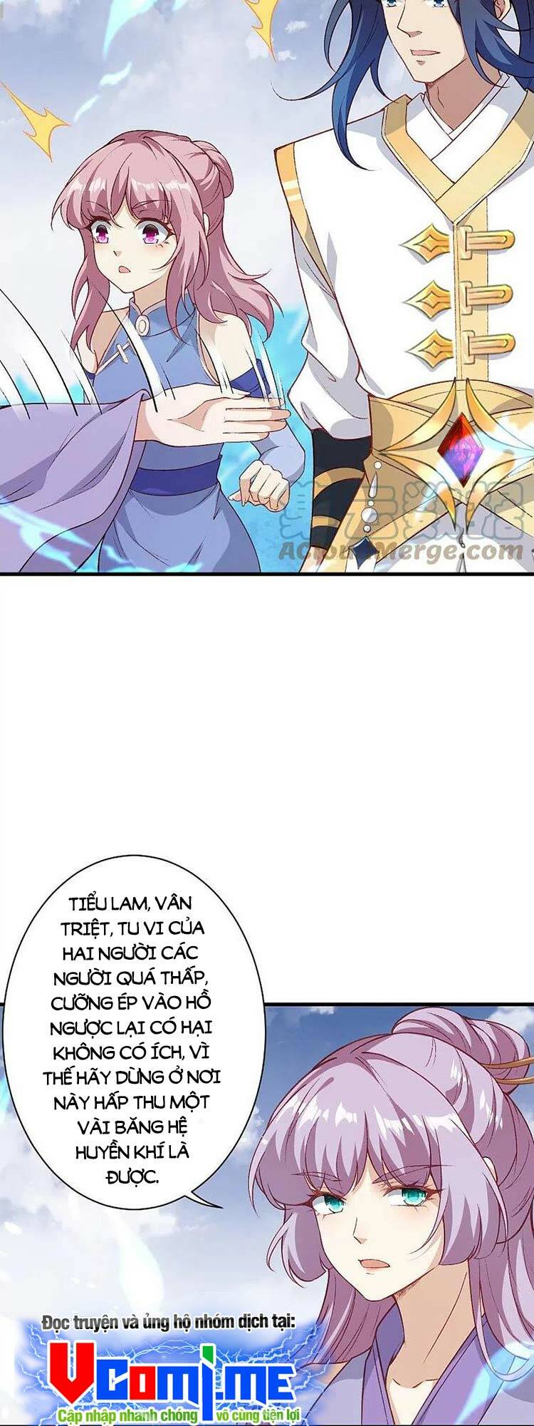 Nghịch Thiên Tà Thần: Chapter 566