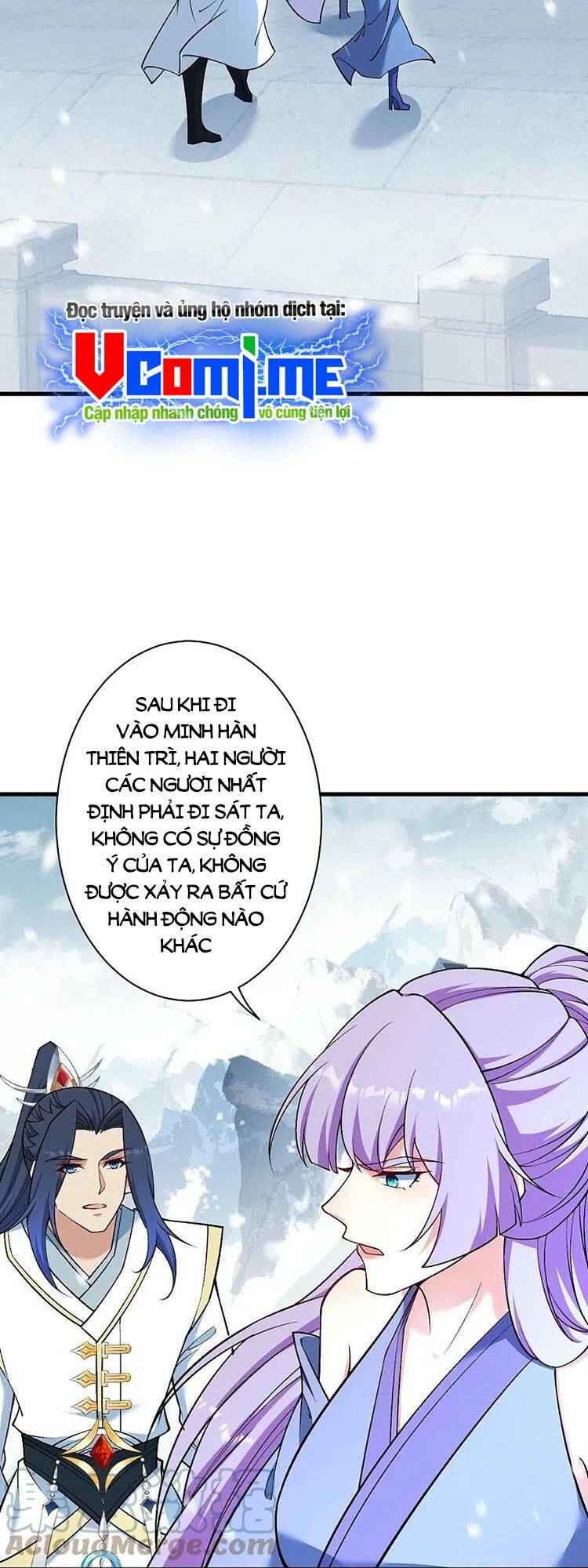 Nghịch Thiên Tà Thần: Chapter 566