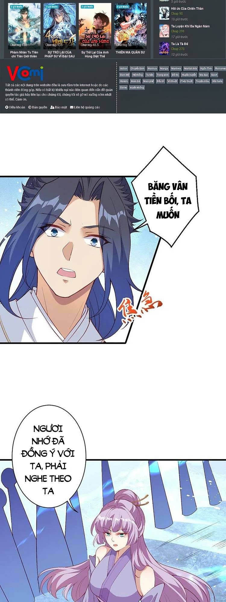 Nghịch Thiên Tà Thần: Chapter 567