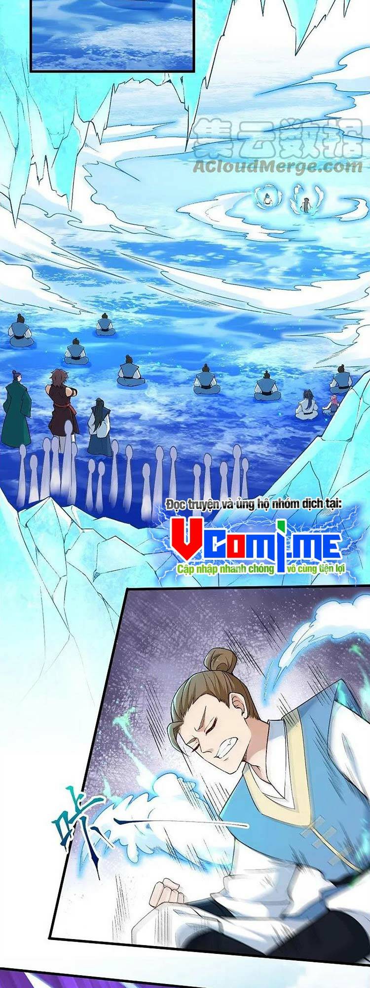 Nghịch Thiên Tà Thần: Chapter 567
