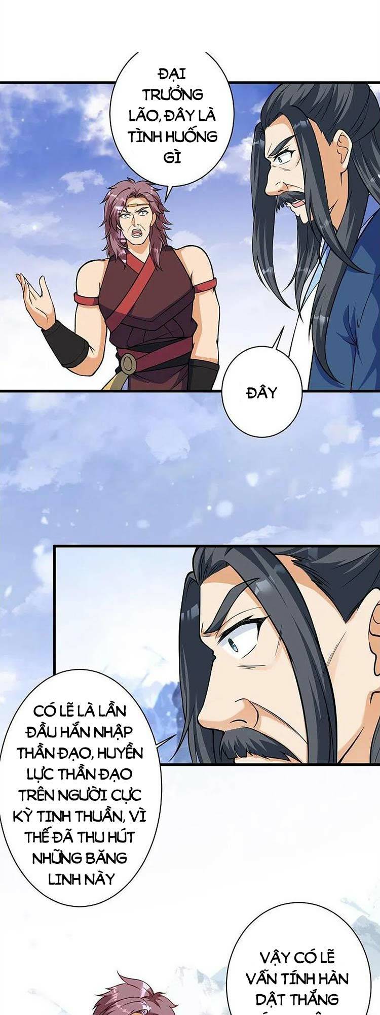 Nghịch Thiên Tà Thần: Chapter 567