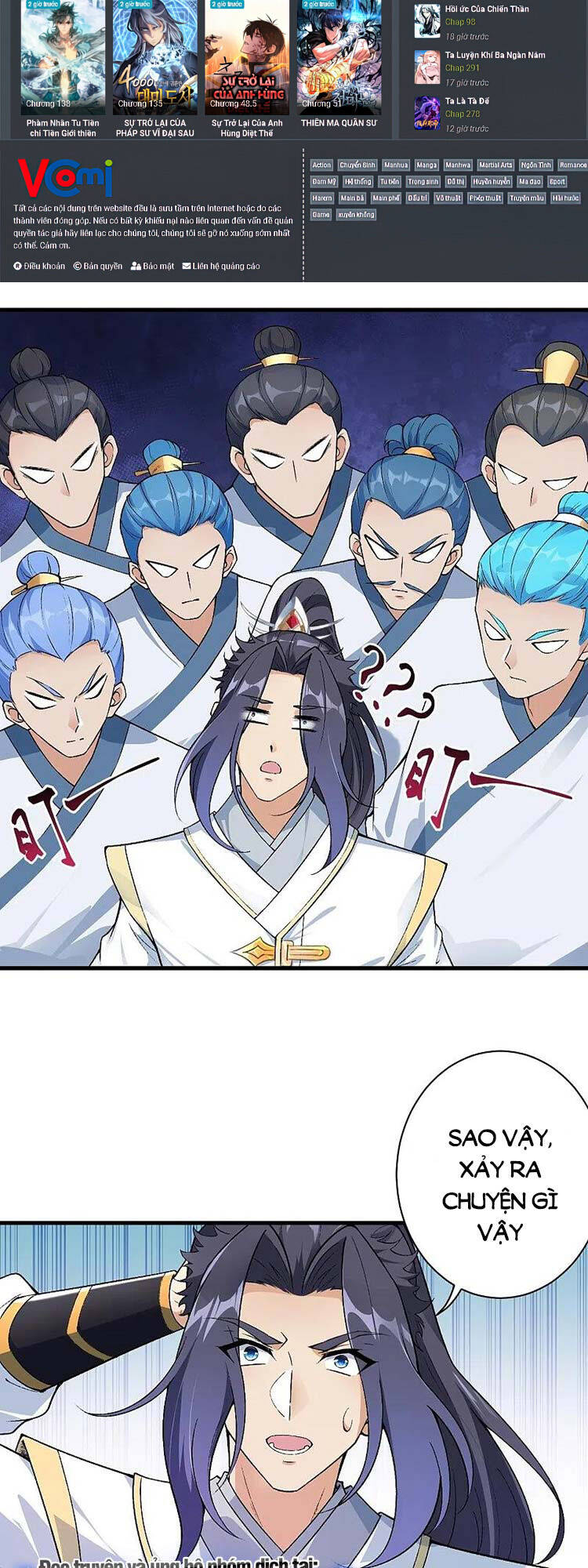 Nghịch Thiên Tà Thần: Chapter 568