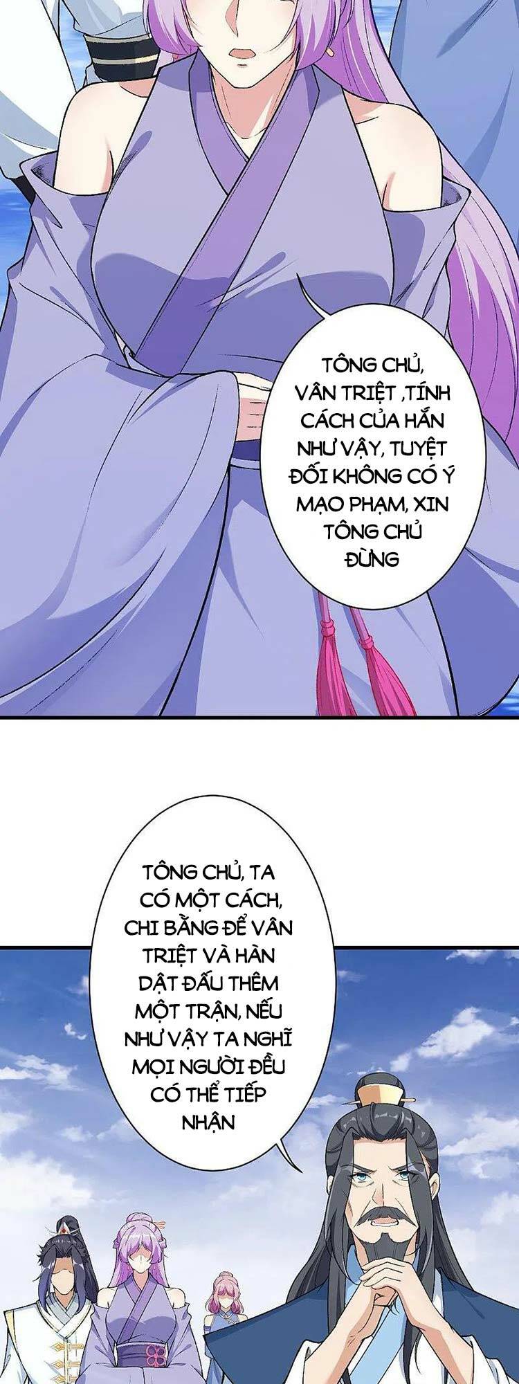Nghịch Thiên Tà Thần: Chapter 568