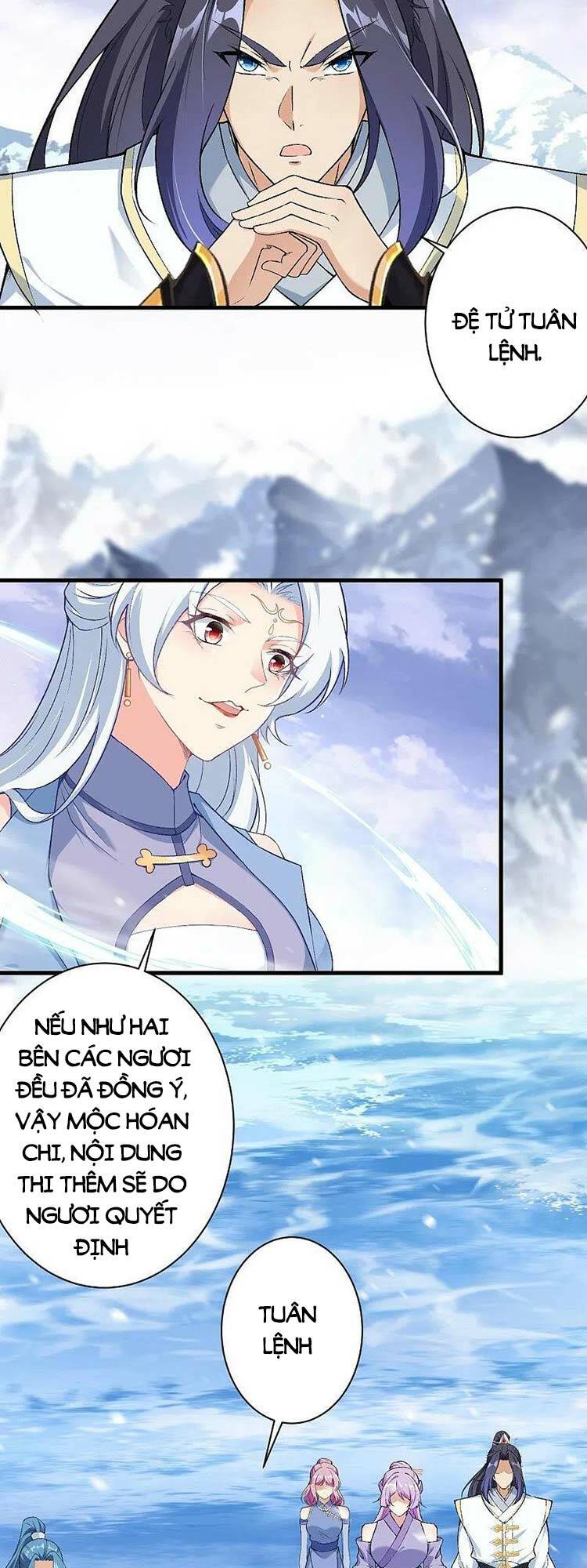 Nghịch Thiên Tà Thần: Chapter 568