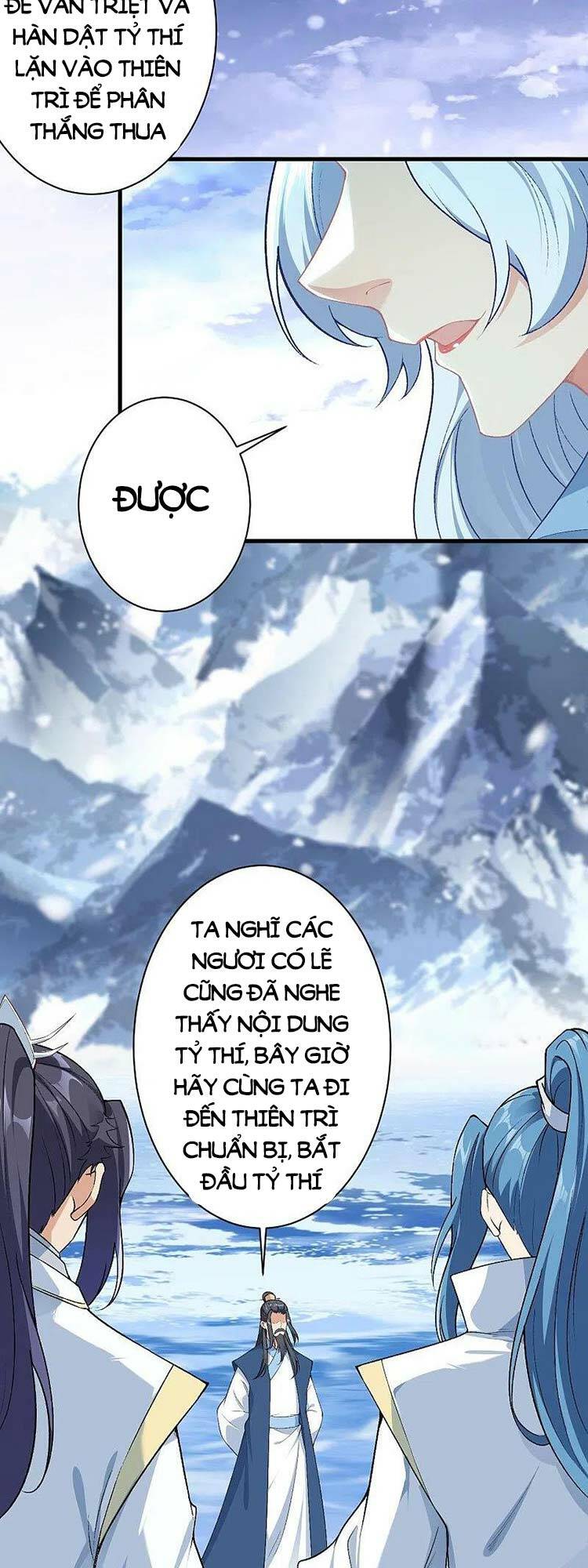 Nghịch Thiên Tà Thần: Chapter 568