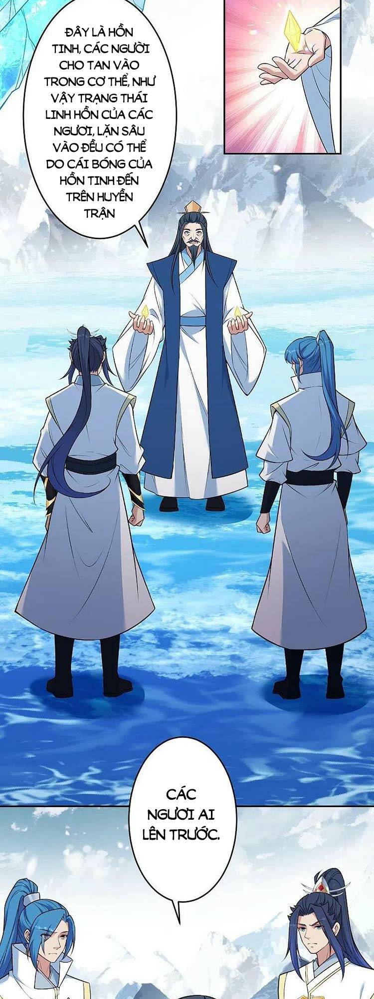 Nghịch Thiên Tà Thần: Chapter 568