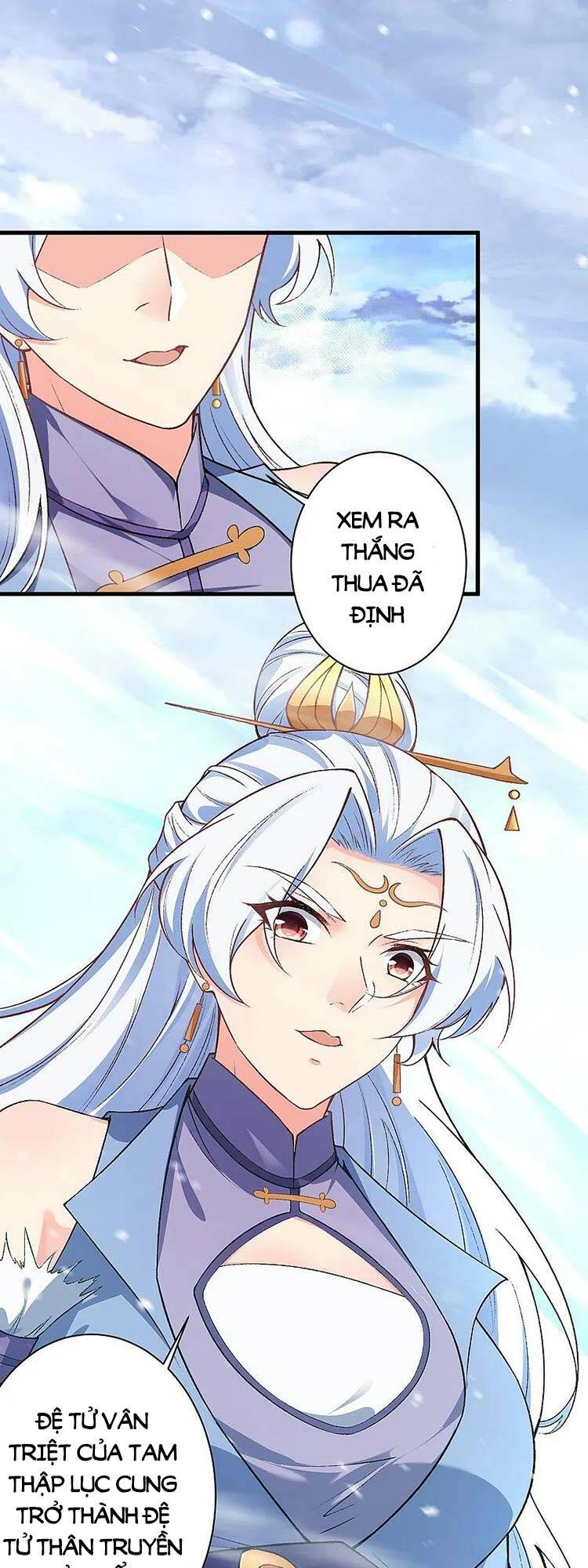 Nghịch Thiên Tà Thần: Chapter 568