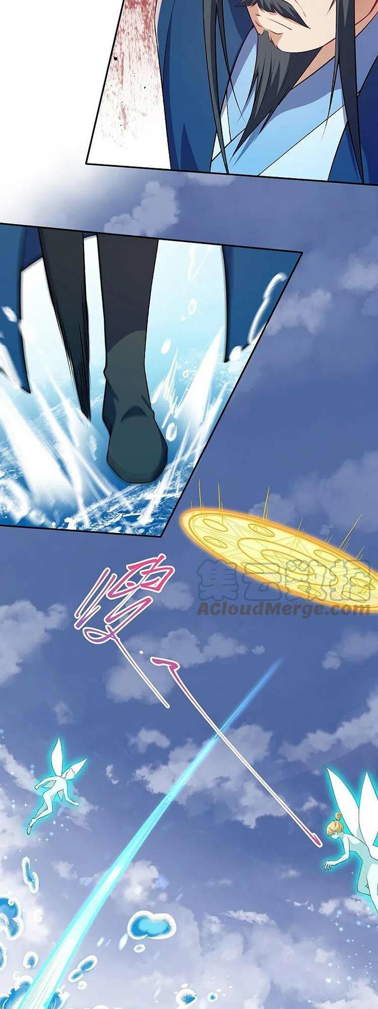 Nghịch Thiên Tà Thần: Chapter 568