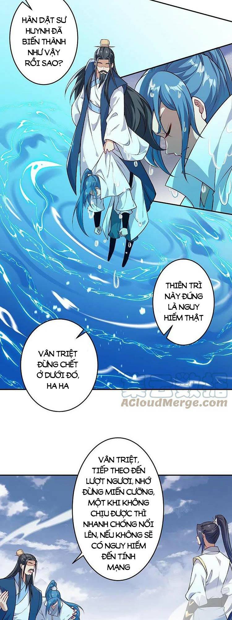 Nghịch Thiên Tà Thần: Chapter 568