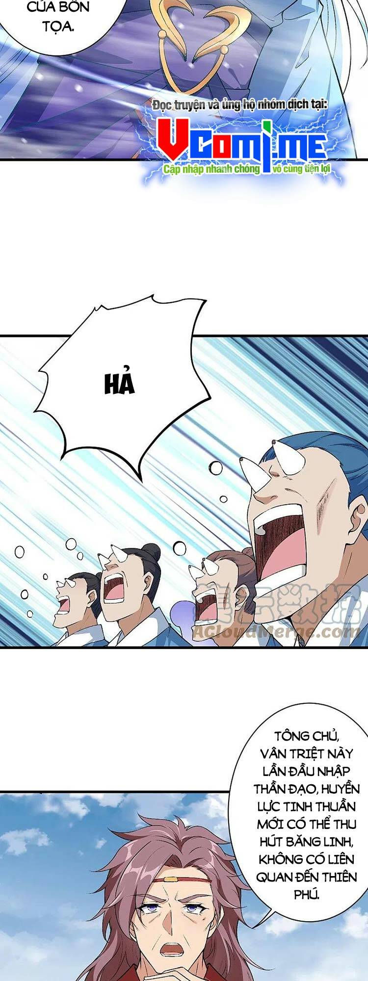 Nghịch Thiên Tà Thần: Chapter 568