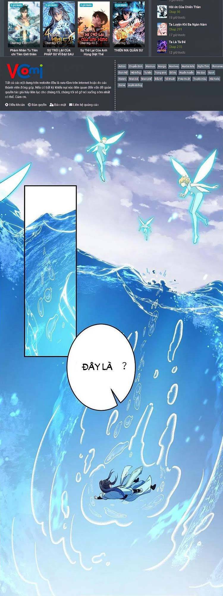 Nghịch Thiên Tà Thần: Chapter 569