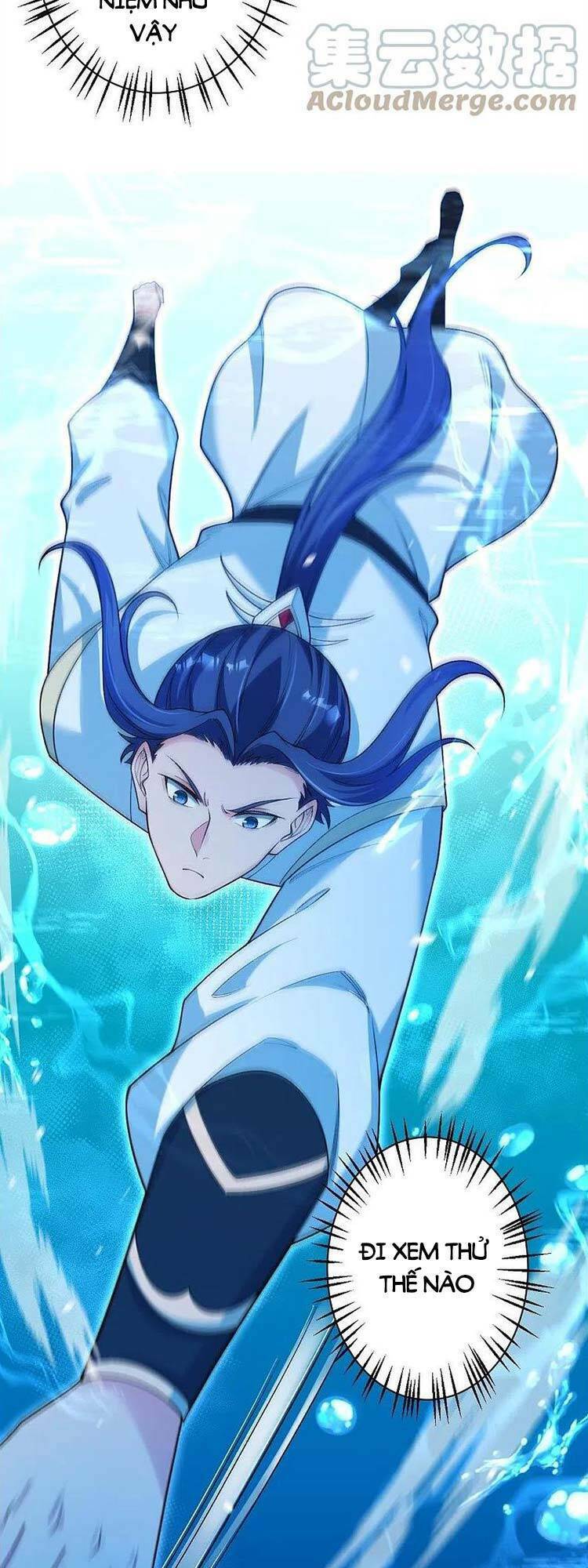 Nghịch Thiên Tà Thần: Chapter 569