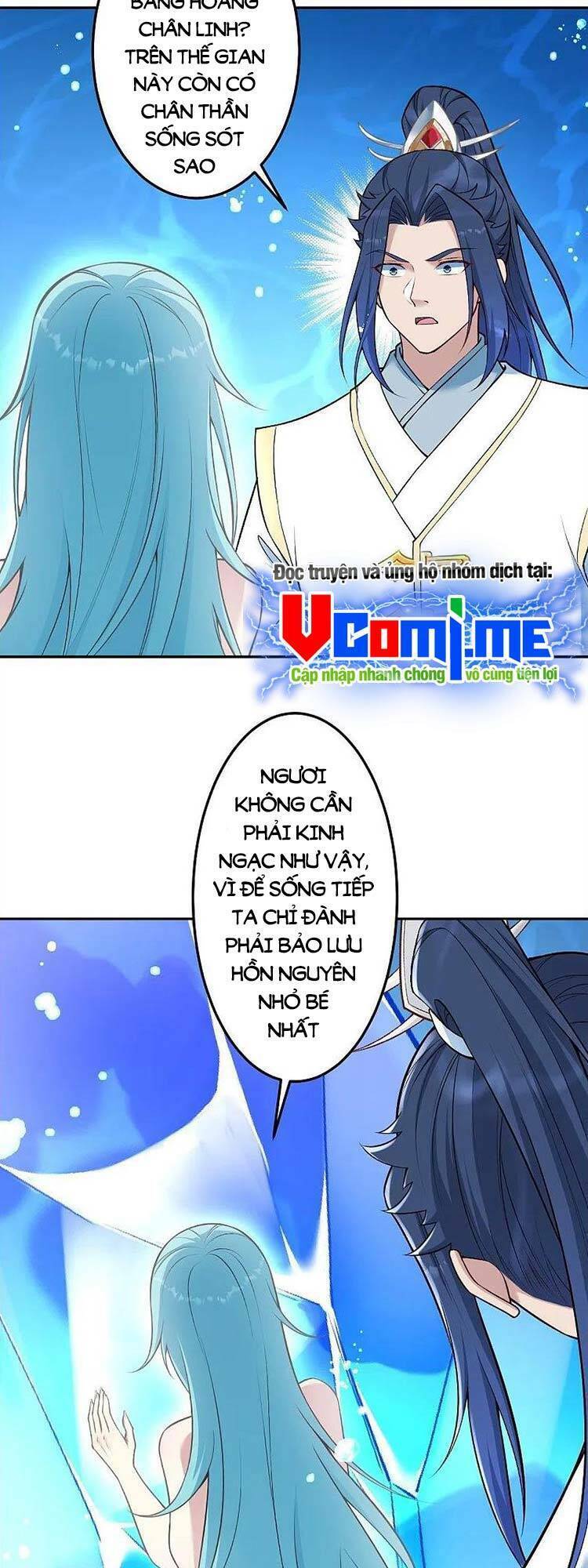 Nghịch Thiên Tà Thần: Chapter 569