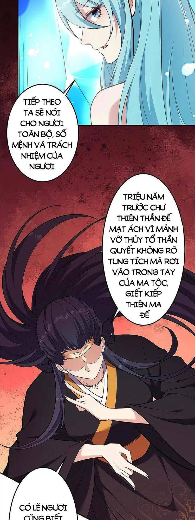 Nghịch Thiên Tà Thần: Chapter 569