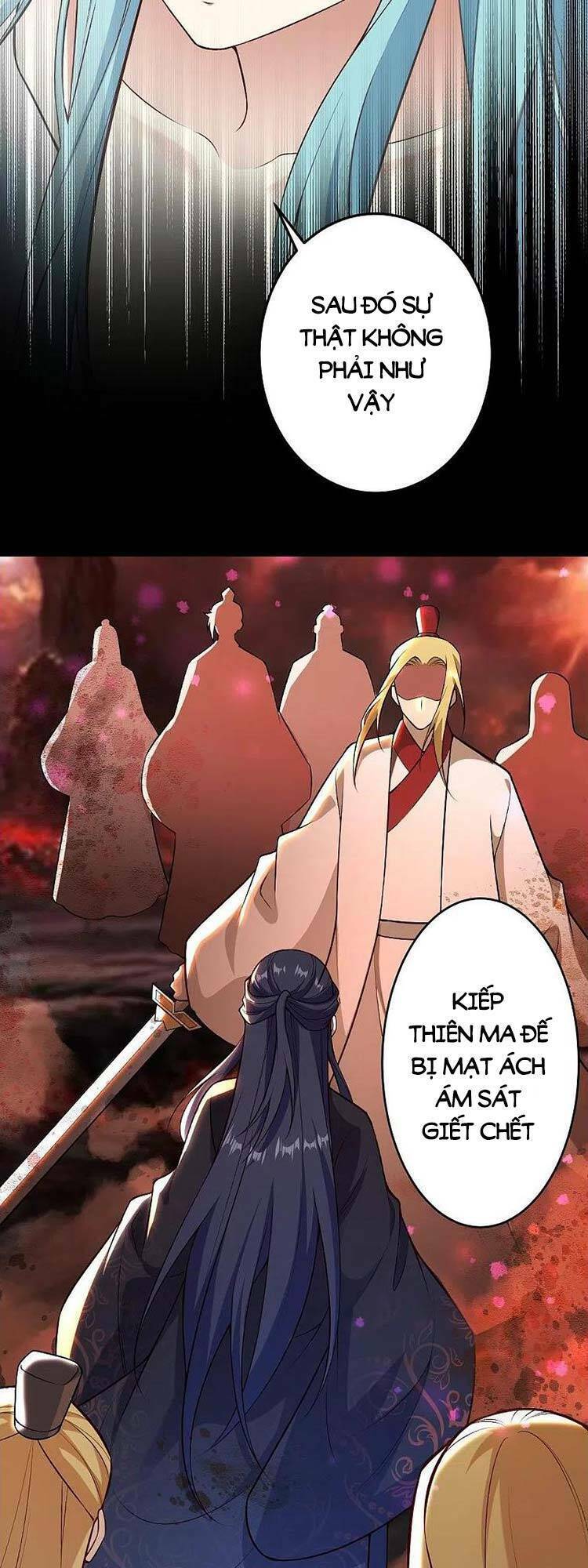 Nghịch Thiên Tà Thần: Chapter 569