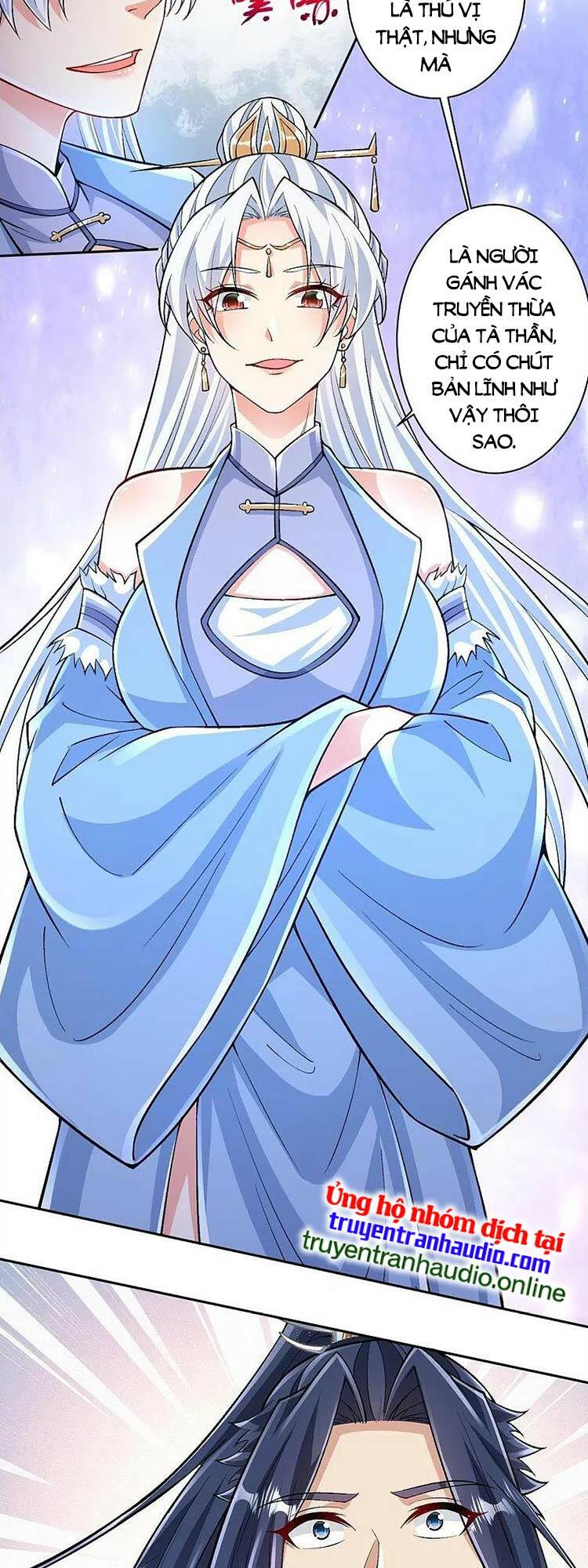 Nghịch Thiên Tà Thần: Chapter 570
