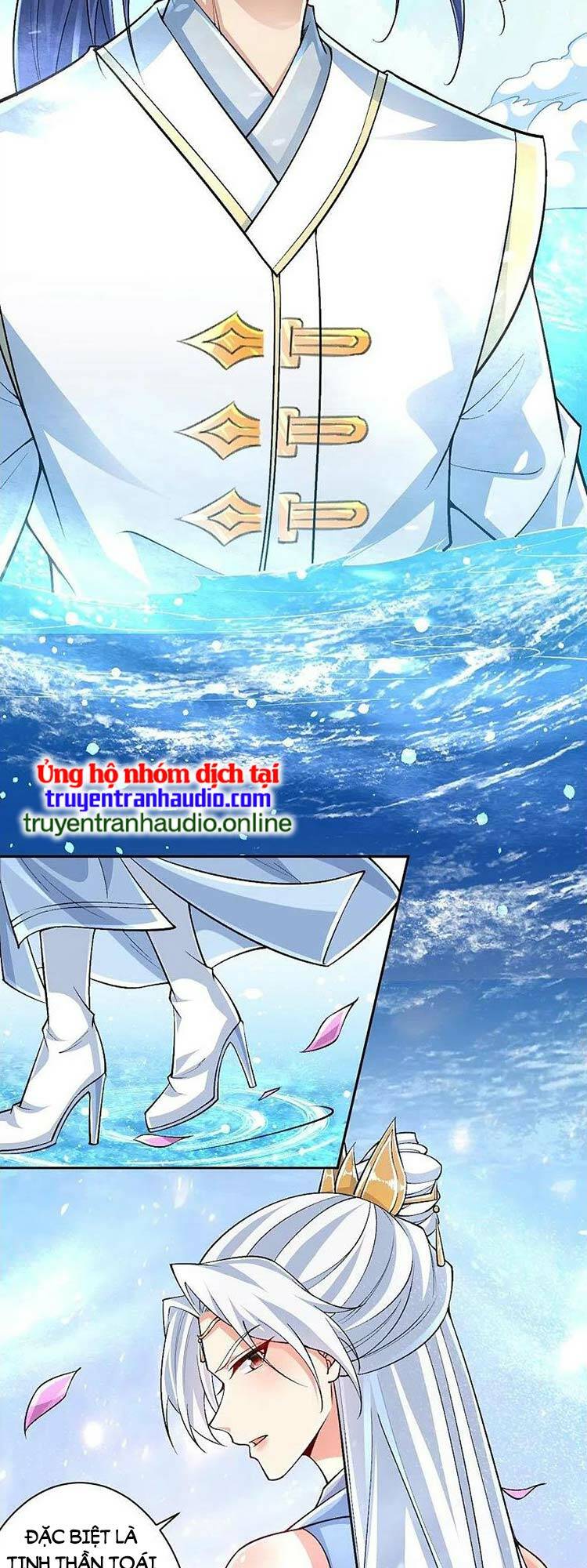 Nghịch Thiên Tà Thần: Chapter 570