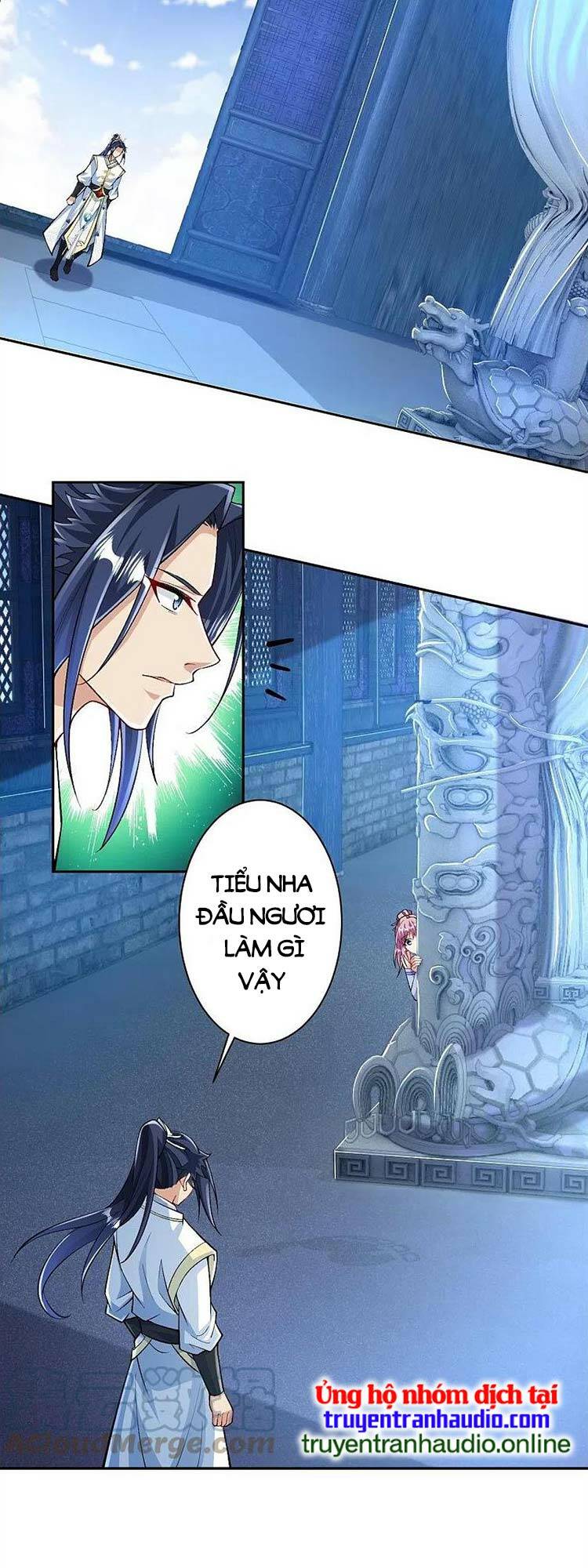 Nghịch Thiên Tà Thần: Chapter 570