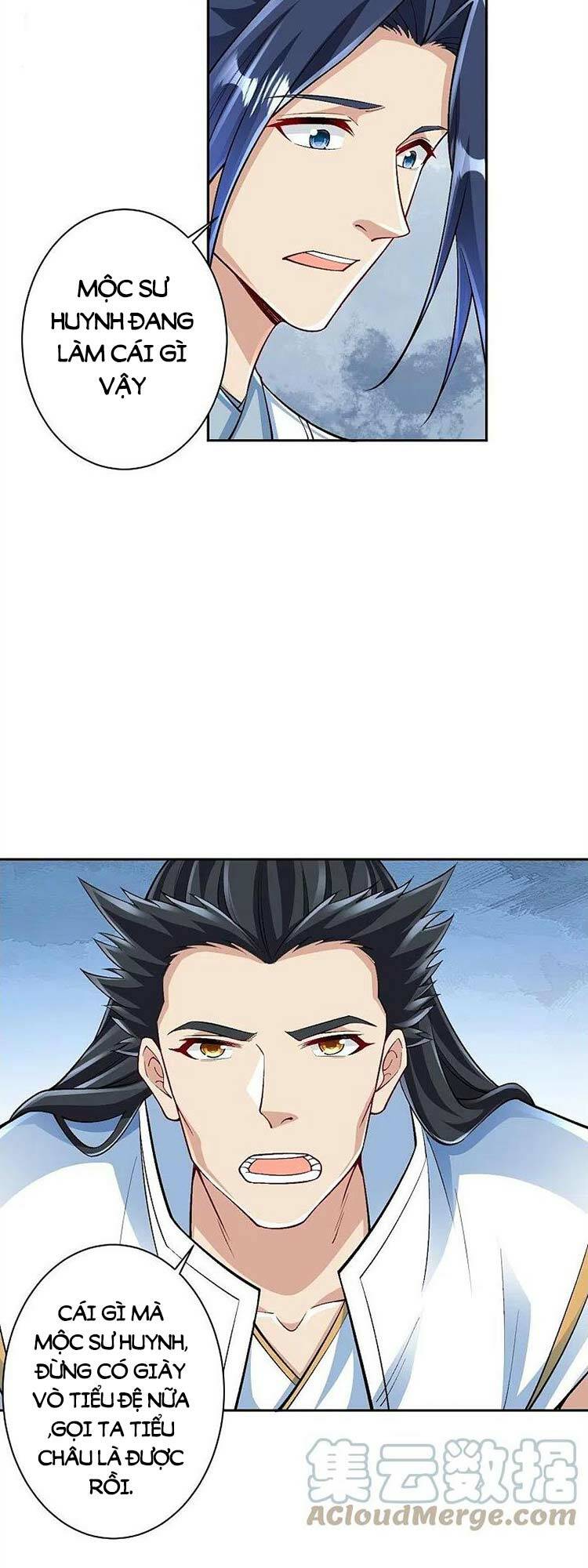 Nghịch Thiên Tà Thần: Chapter 570