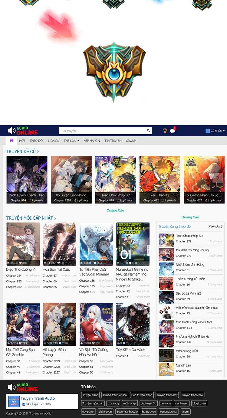 Nghịch Thiên Tà Thần: Chapter 570