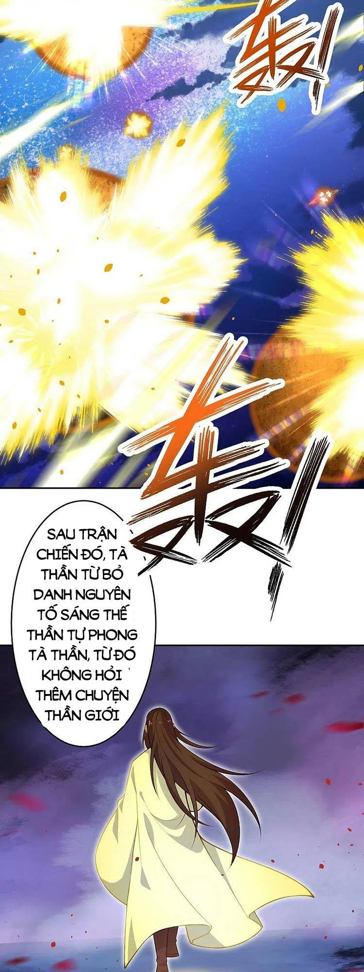 Nghịch Thiên Tà Thần: Chapter 570
