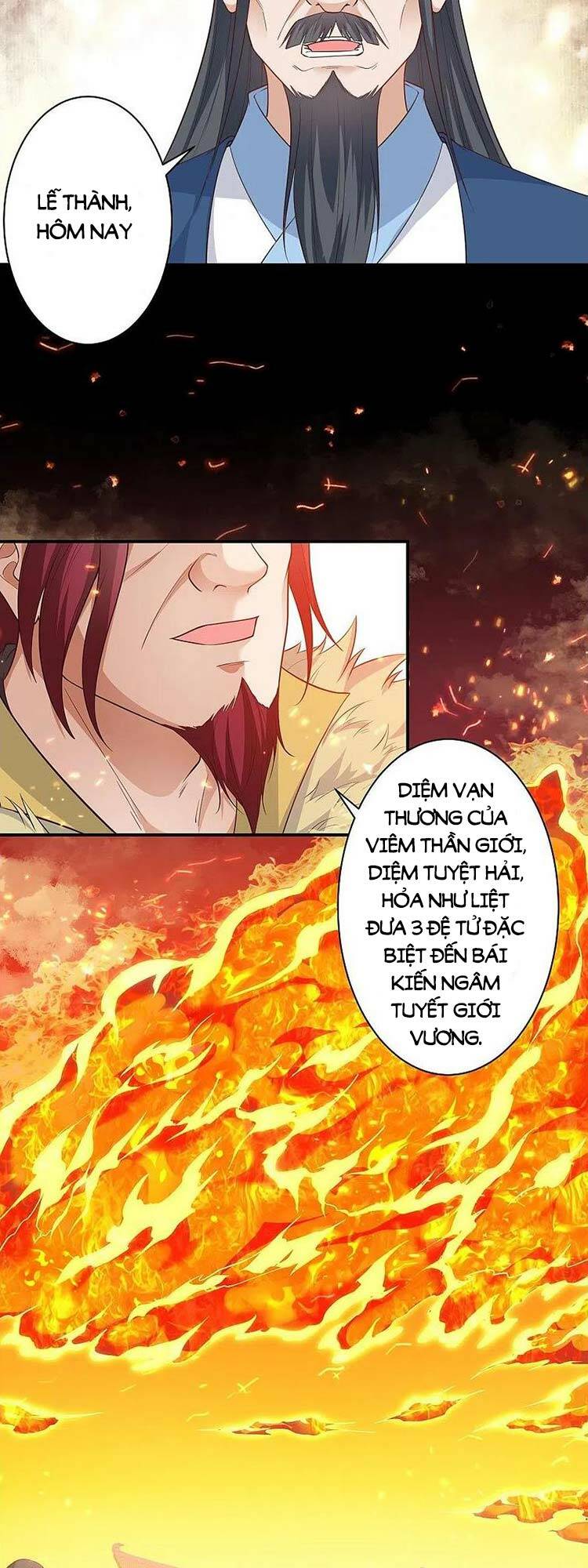 Nghịch Thiên Tà Thần: Chapter 571