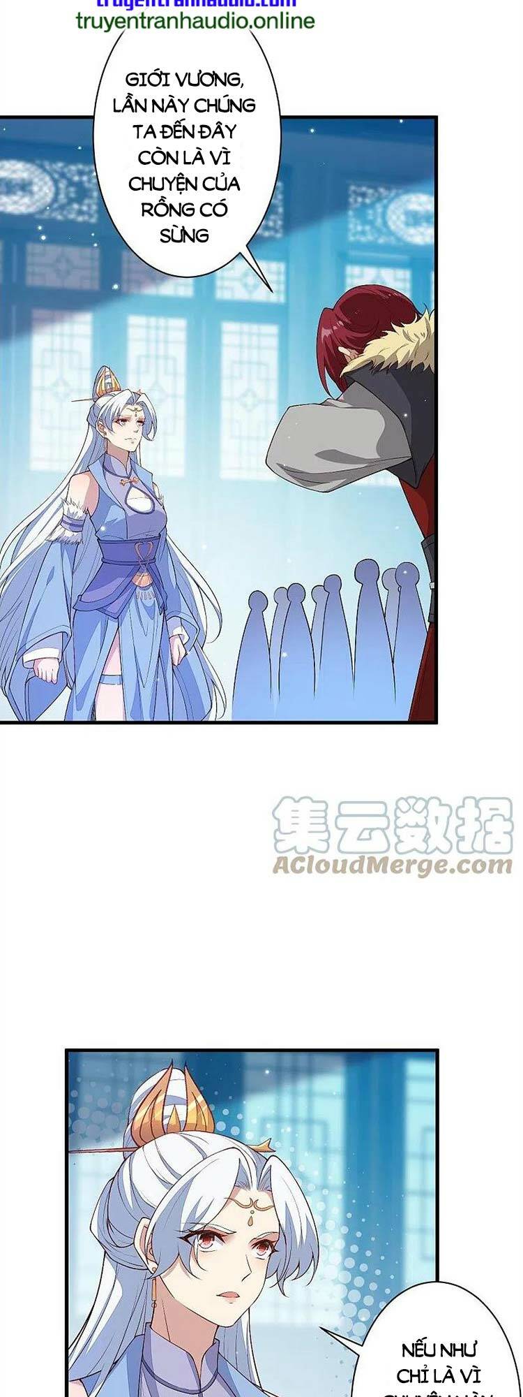 Nghịch Thiên Tà Thần: Chapter 571