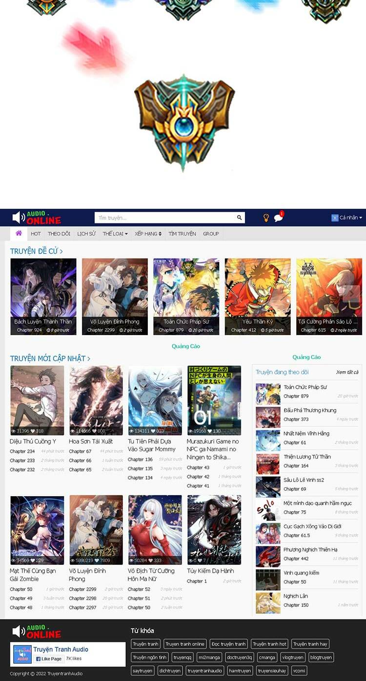 Nghịch Thiên Tà Thần: Chapter 571