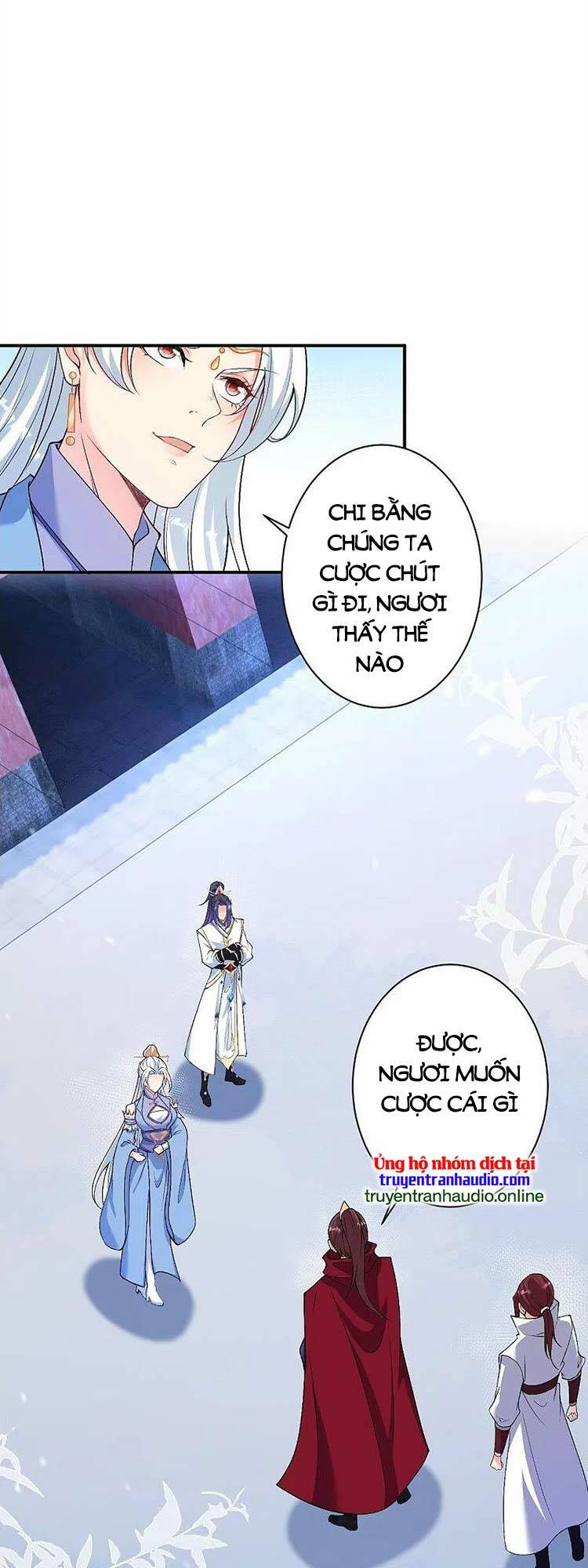 Nghịch Thiên Tà Thần: Chapter 572