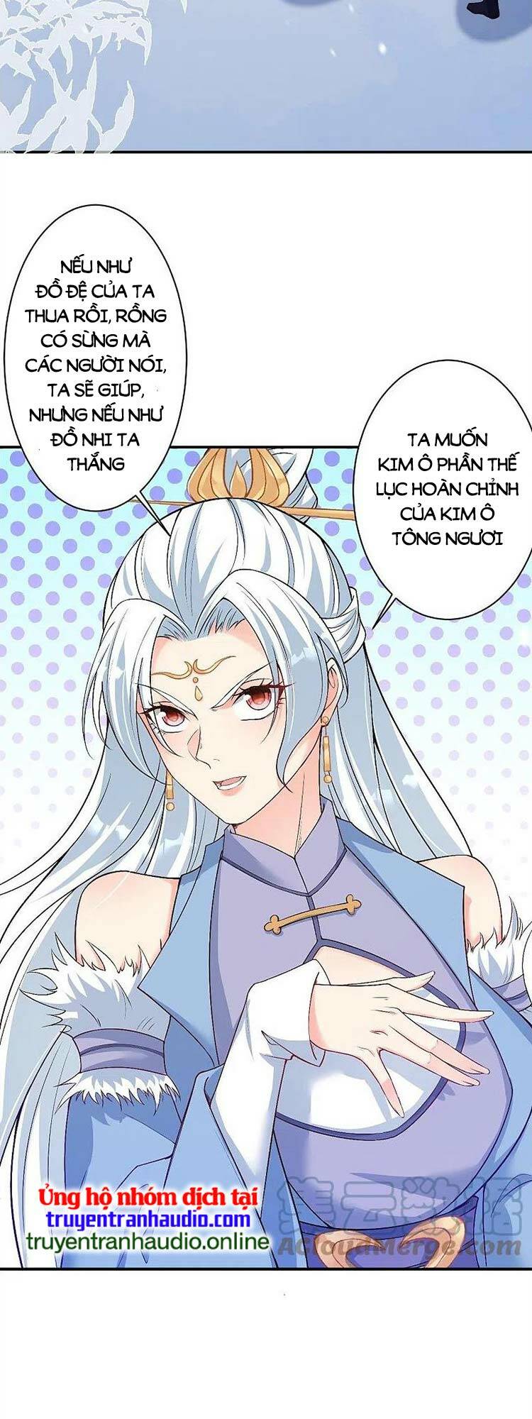 Nghịch Thiên Tà Thần: Chapter 572