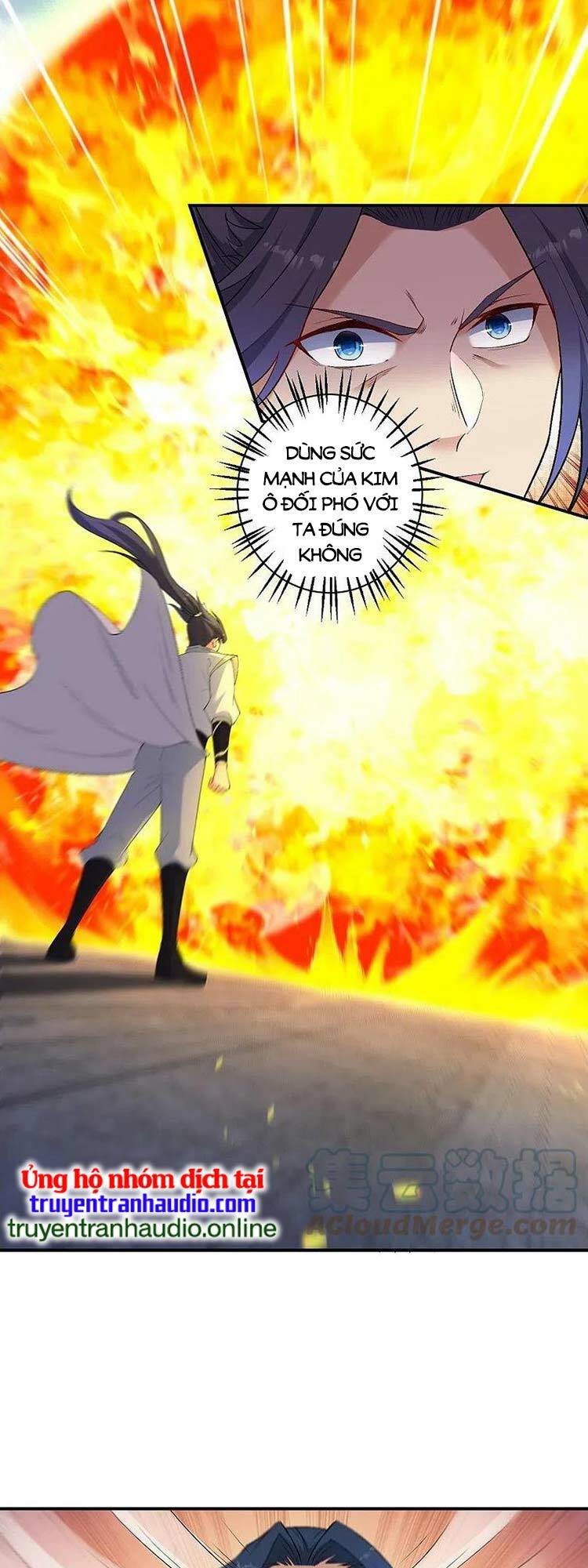 Nghịch Thiên Tà Thần: Chapter 572