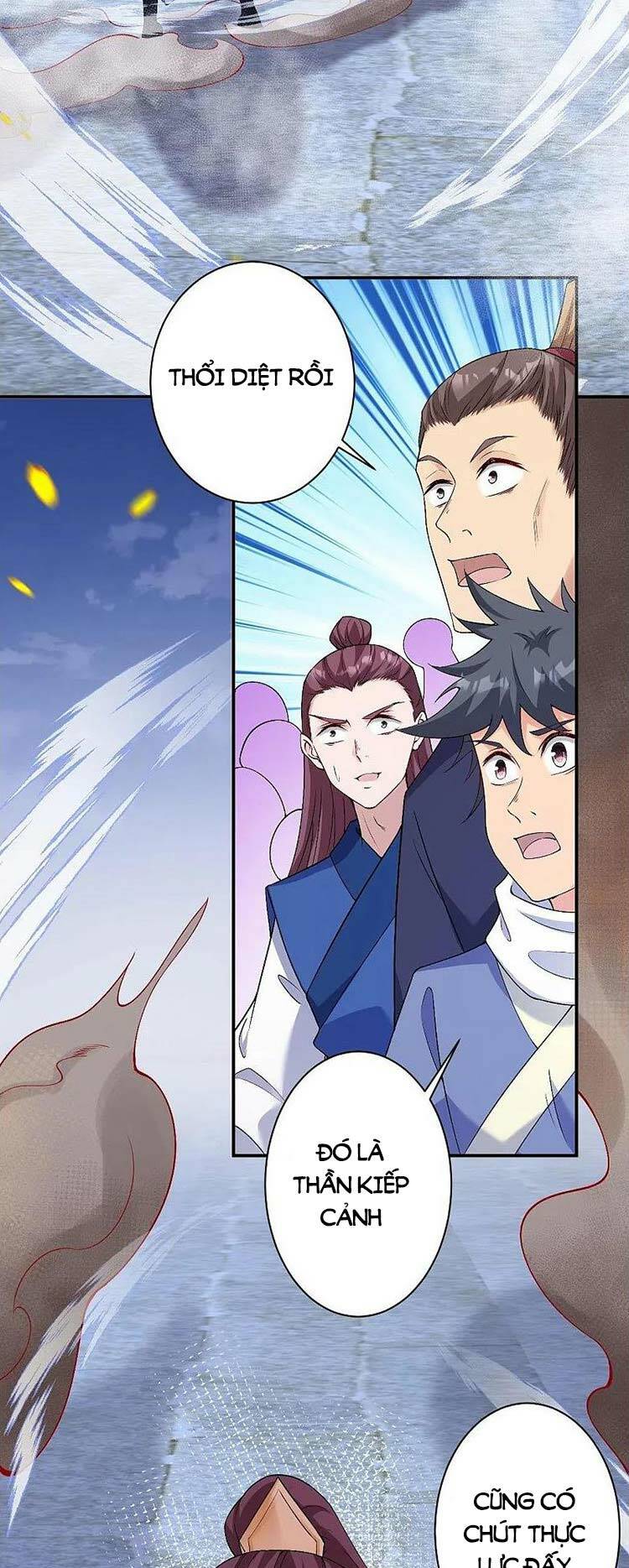 Nghịch Thiên Tà Thần: Chapter 572