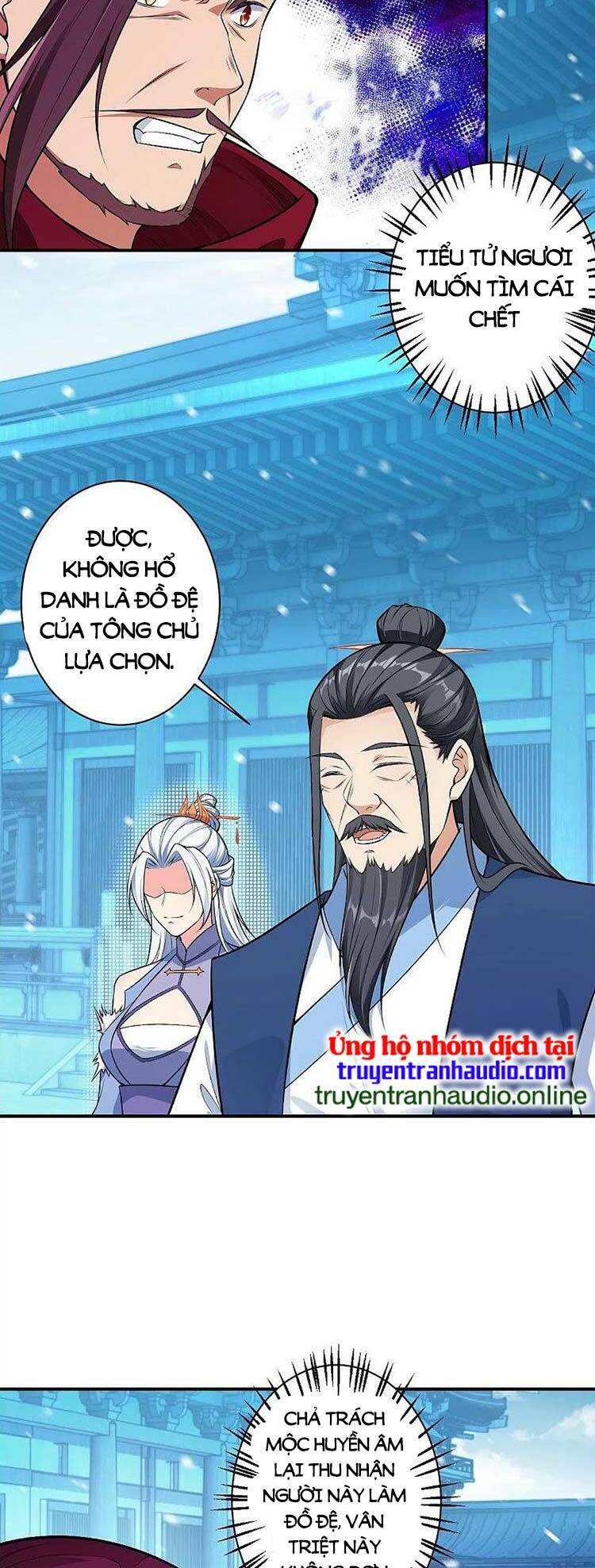 Nghịch Thiên Tà Thần: Chapter 572