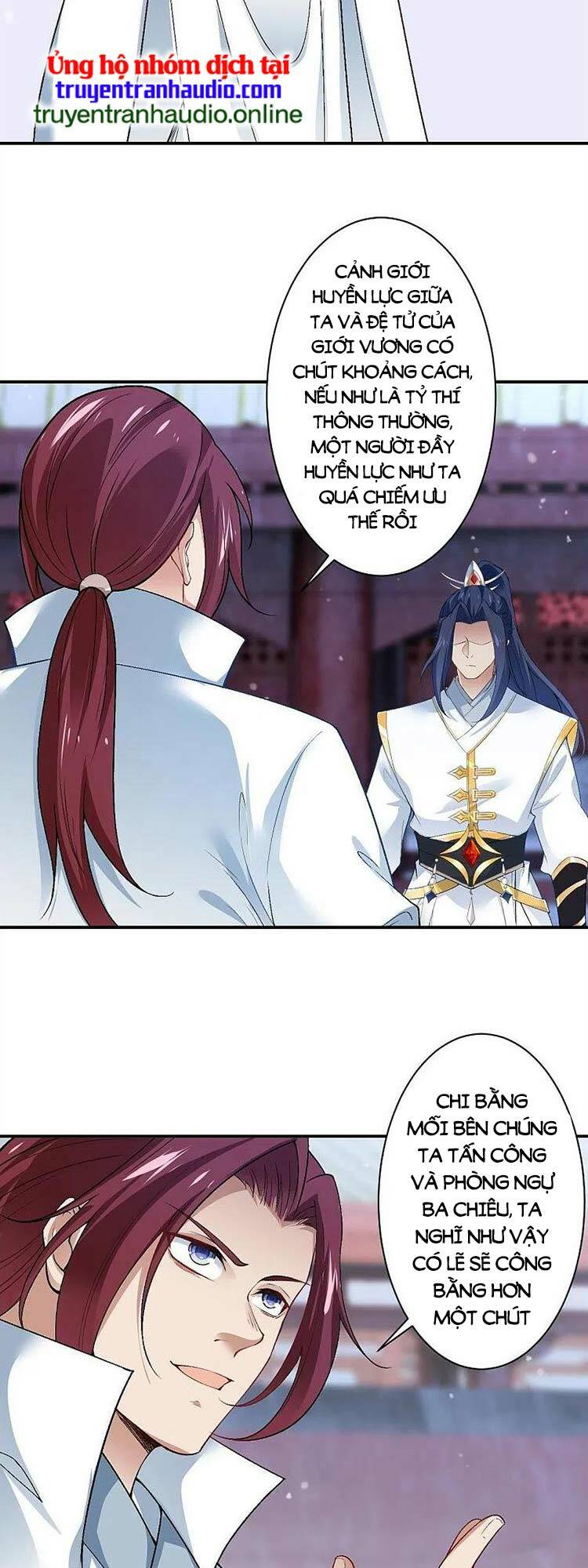 Nghịch Thiên Tà Thần: Chapter 572