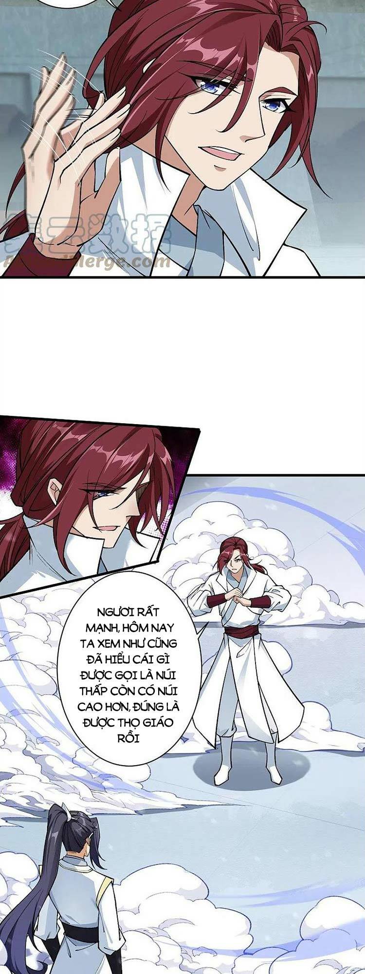 Nghịch Thiên Tà Thần: Chapter 573
