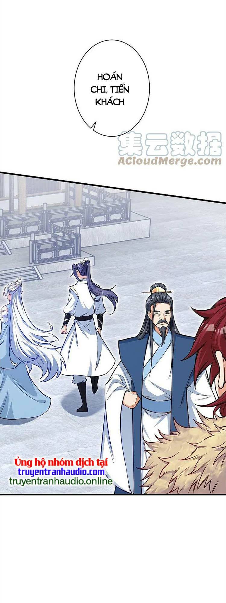 Nghịch Thiên Tà Thần: Chapter 573