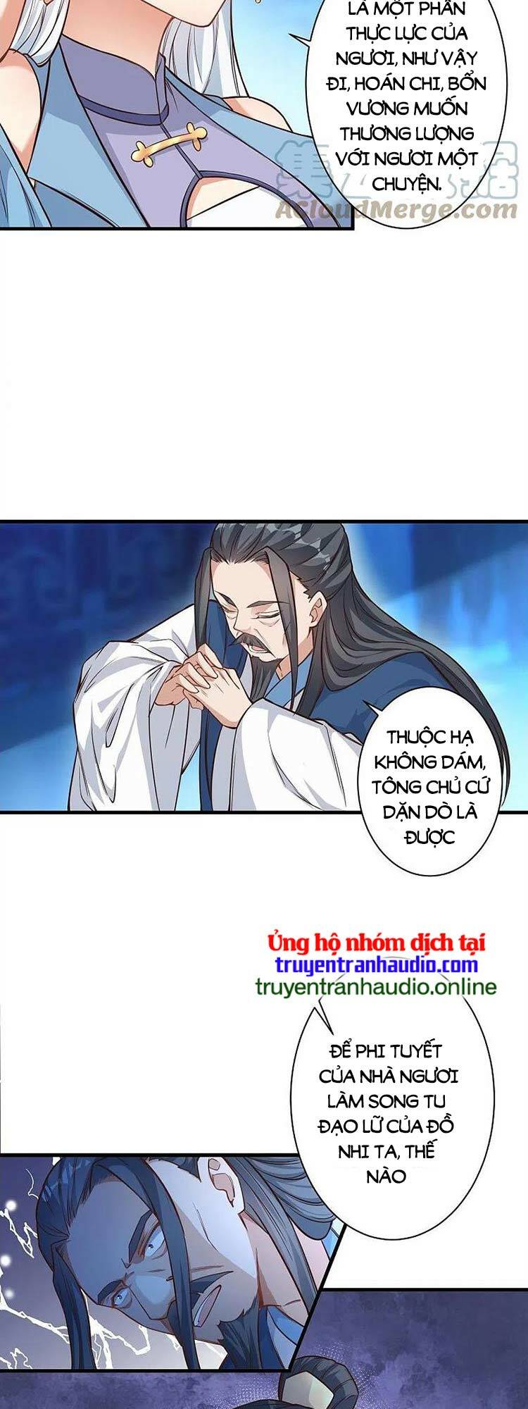 Nghịch Thiên Tà Thần: Chapter 573