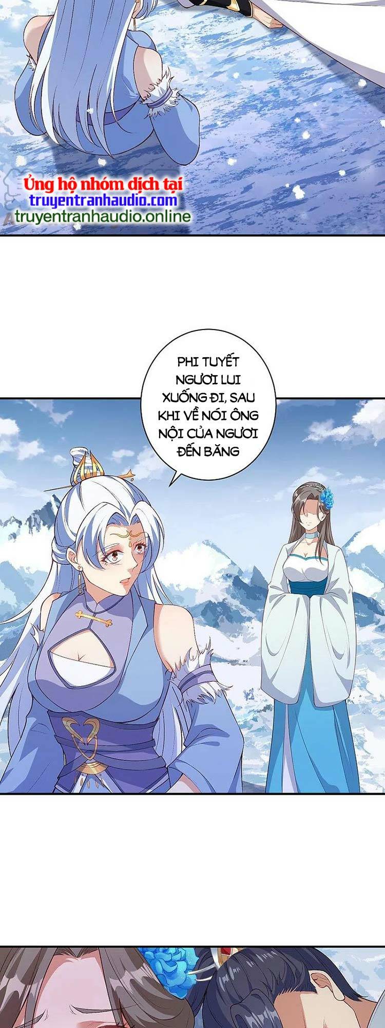 Nghịch Thiên Tà Thần: Chapter 576
