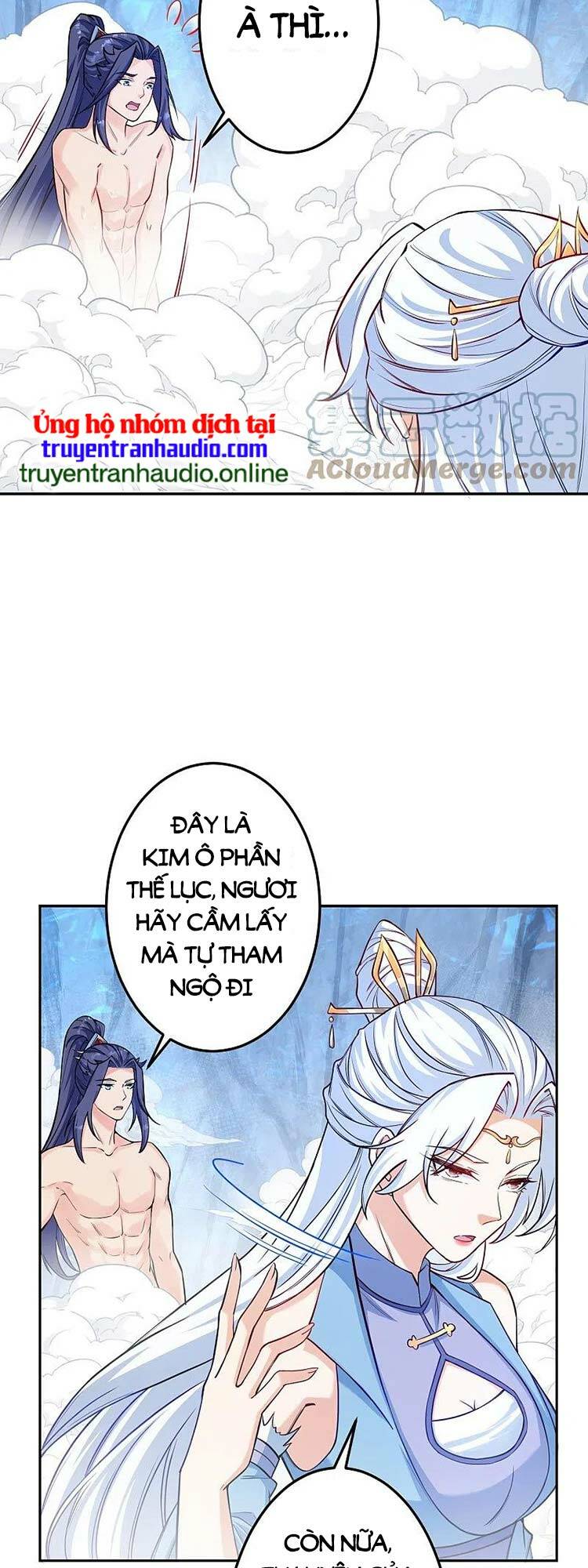 Nghịch Thiên Tà Thần: Chapter 576