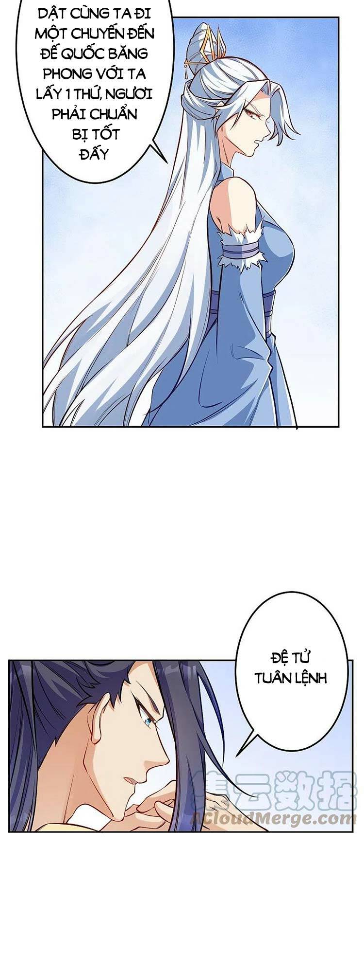 Nghịch Thiên Tà Thần: Chapter 576