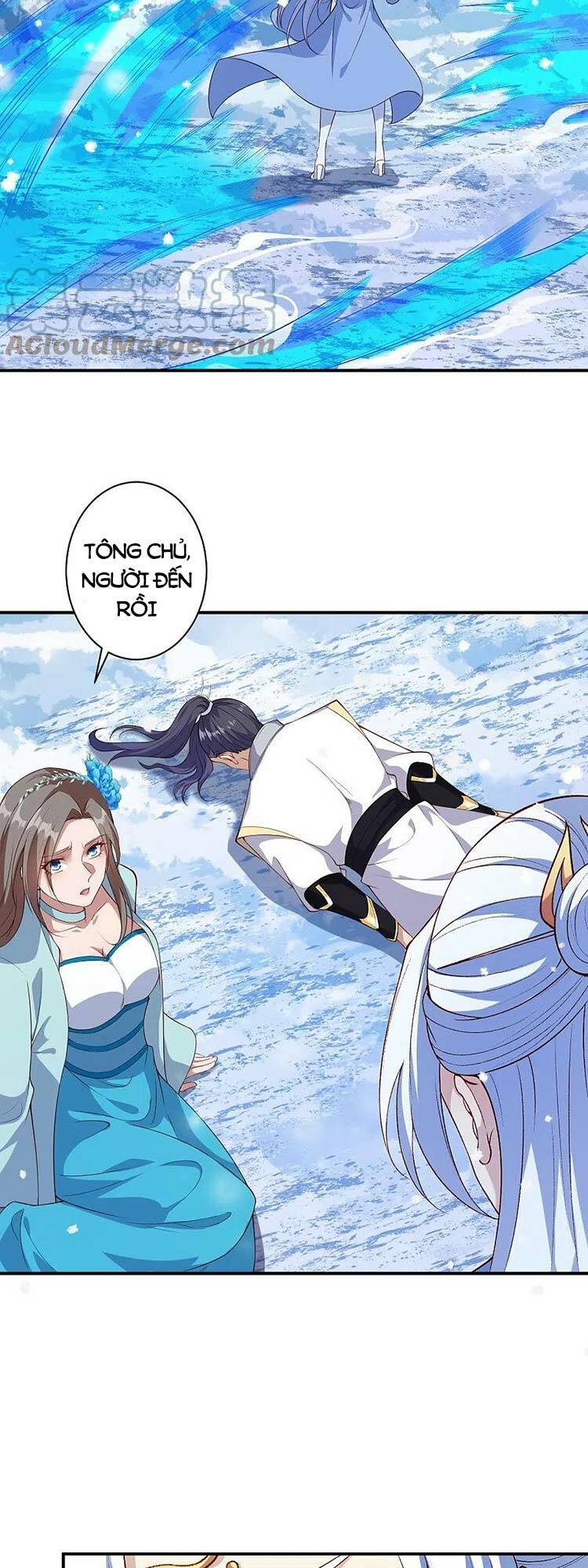 Nghịch Thiên Tà Thần: Chapter 576