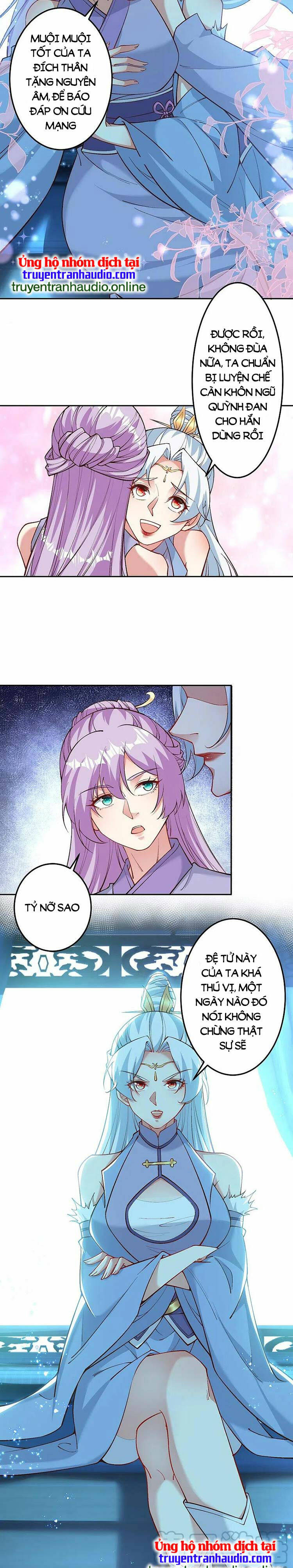 Nghịch Thiên Tà Thần: Chapter 577