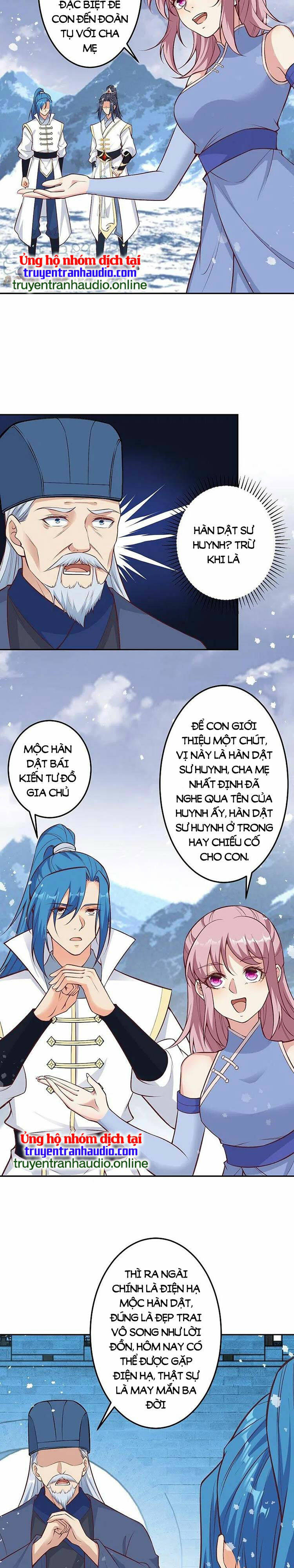 Nghịch Thiên Tà Thần: Chapter 577