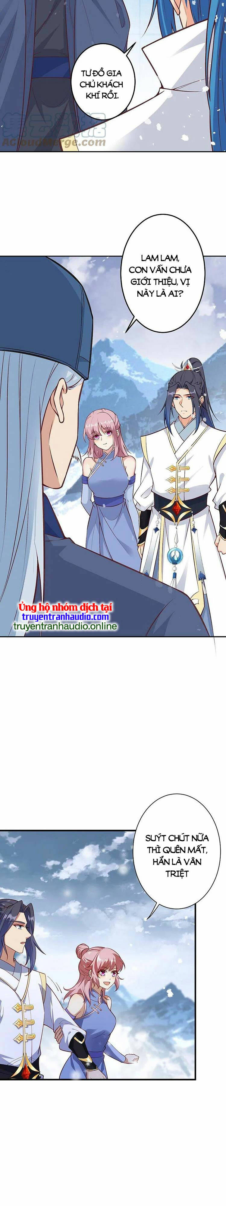 Nghịch Thiên Tà Thần: Chapter 577