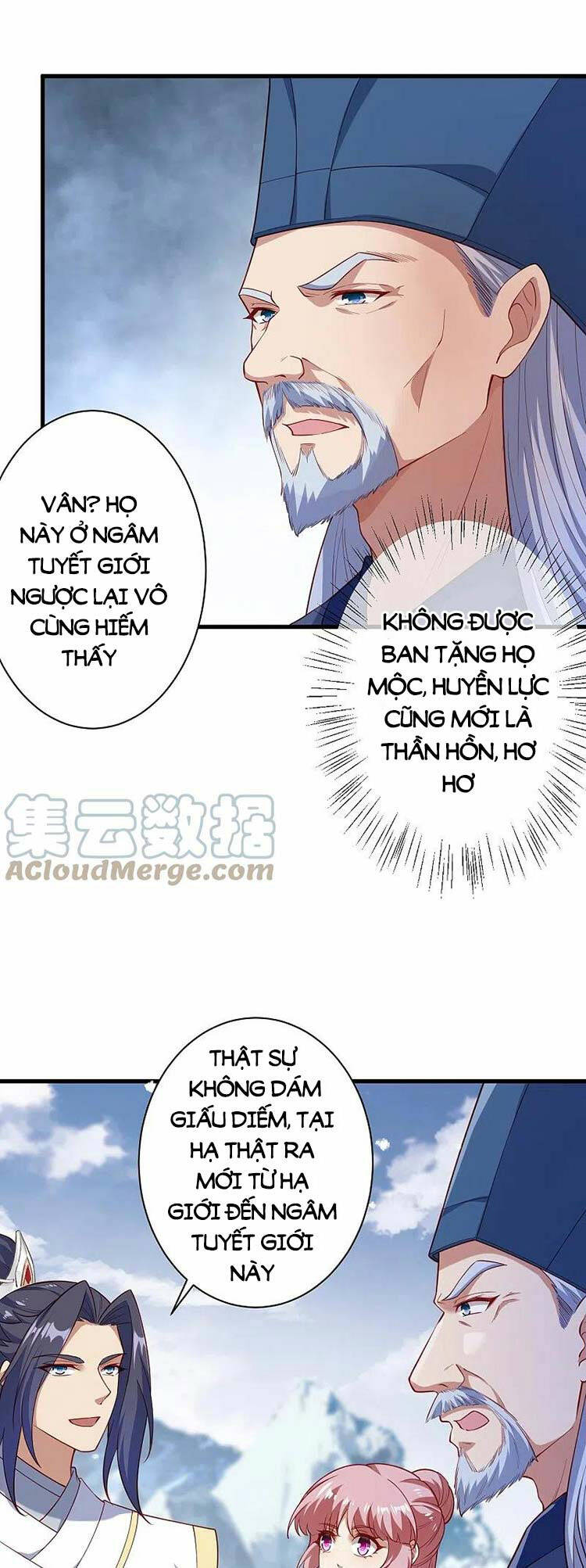 Nghịch Thiên Tà Thần: Chapter 577