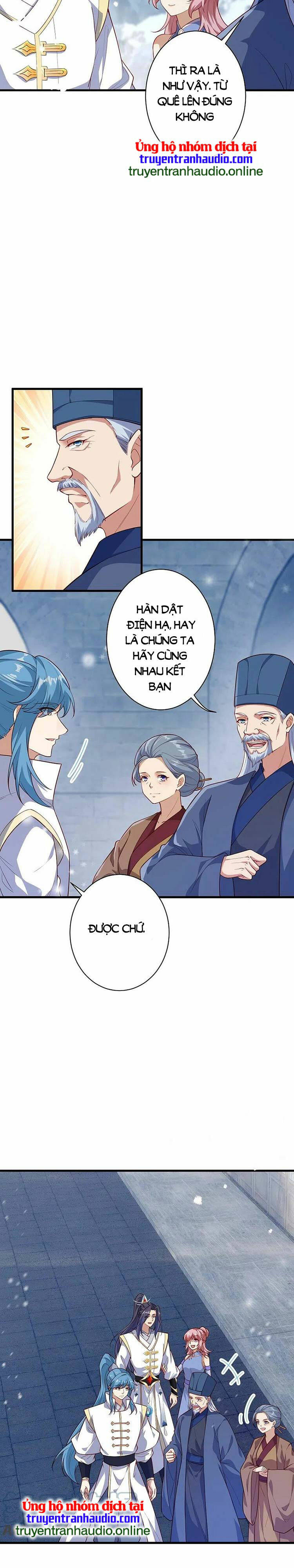 Nghịch Thiên Tà Thần: Chapter 577