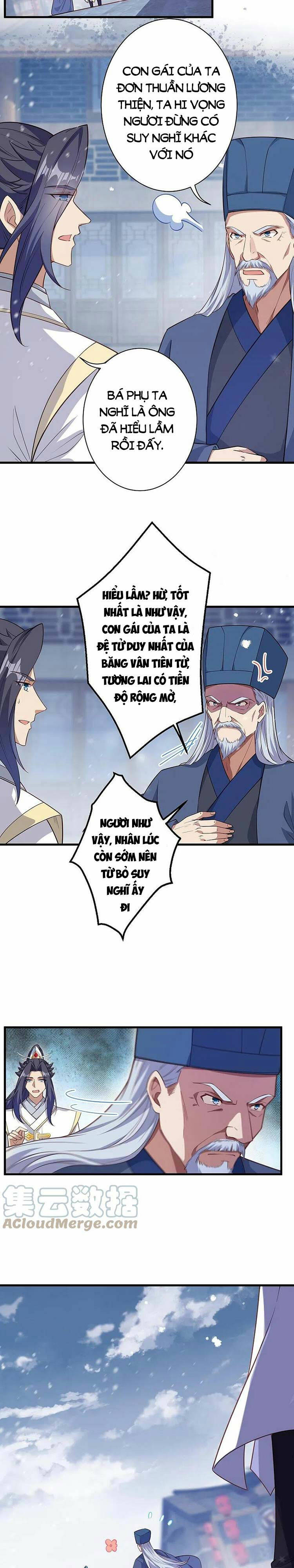 Nghịch Thiên Tà Thần: Chapter 577