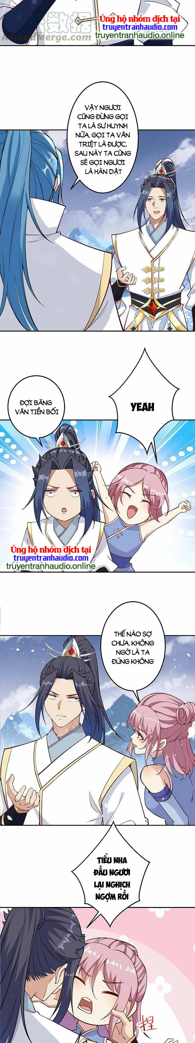 Nghịch Thiên Tà Thần: Chapter 577