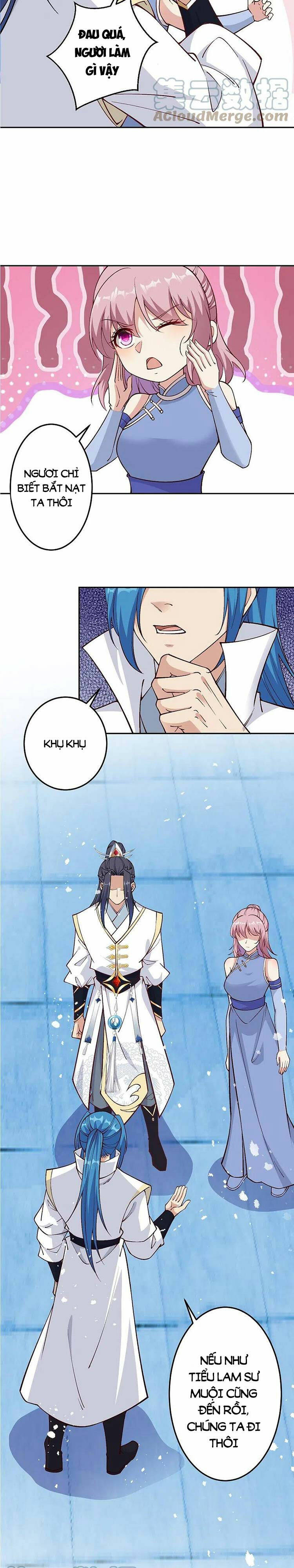 Nghịch Thiên Tà Thần: Chapter 577