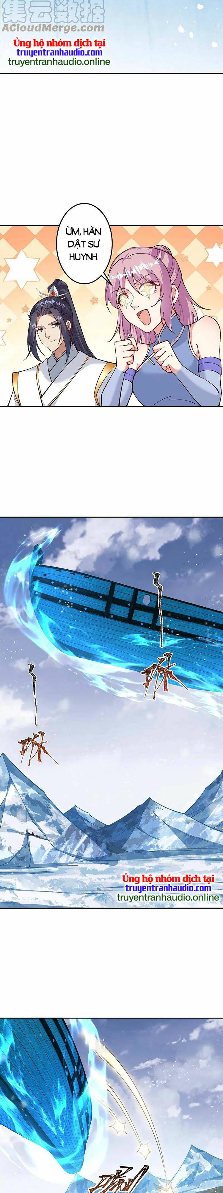Nghịch Thiên Tà Thần: Chapter 577